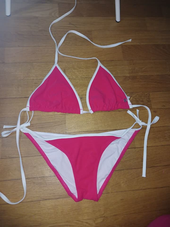 Kupaći kostim Decathlon crveni