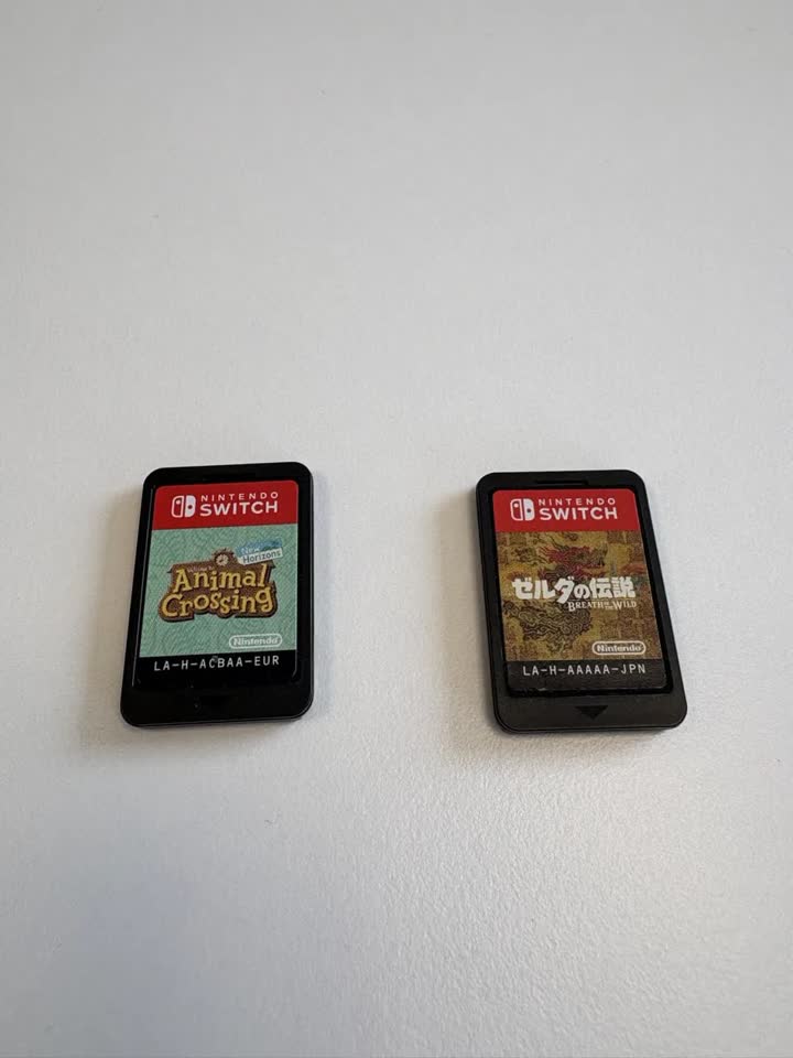 Nintendo Switch — igre (ketridži bez kutija)