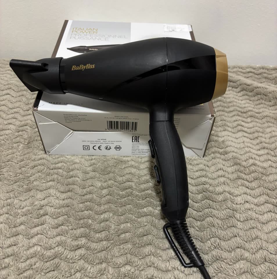 Fen BABYLISS SMOOTH PRO 6709DE