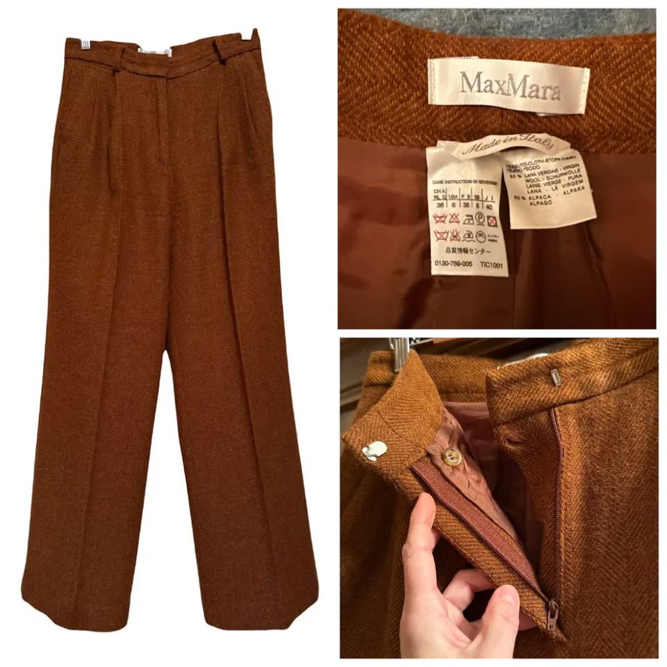 Pantalone Max Mara Atelier vintage 2004/2005
