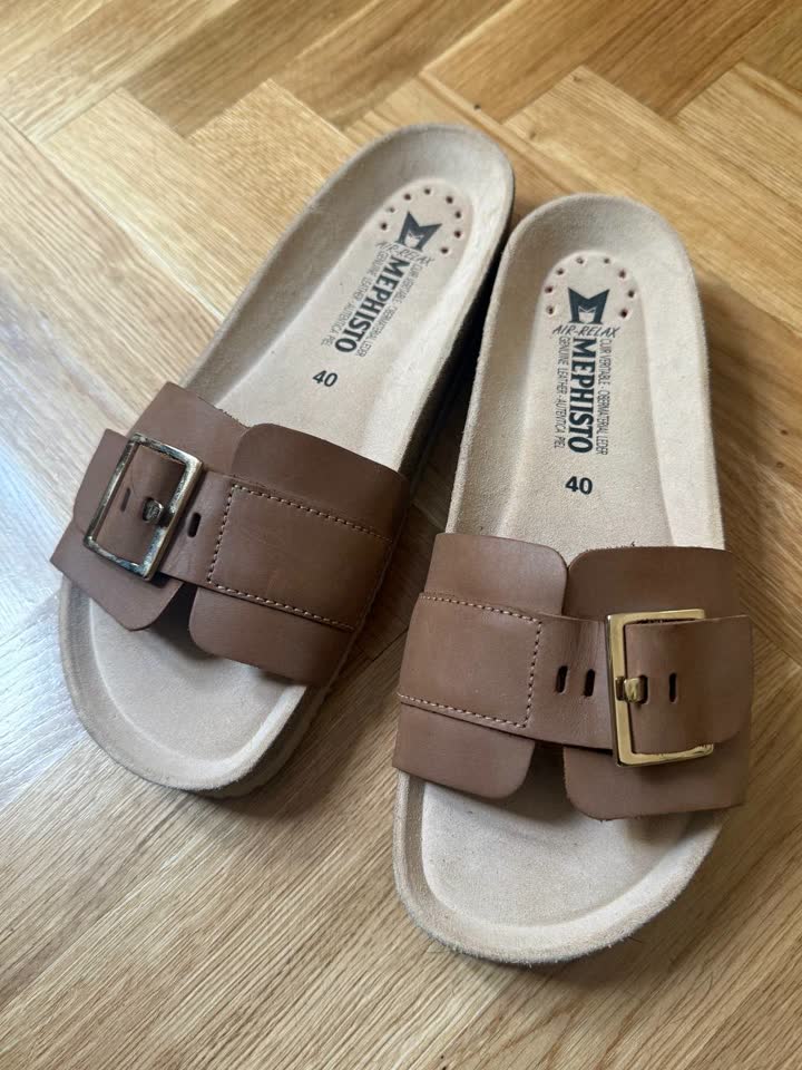 Ортопедические тапки Mephisto