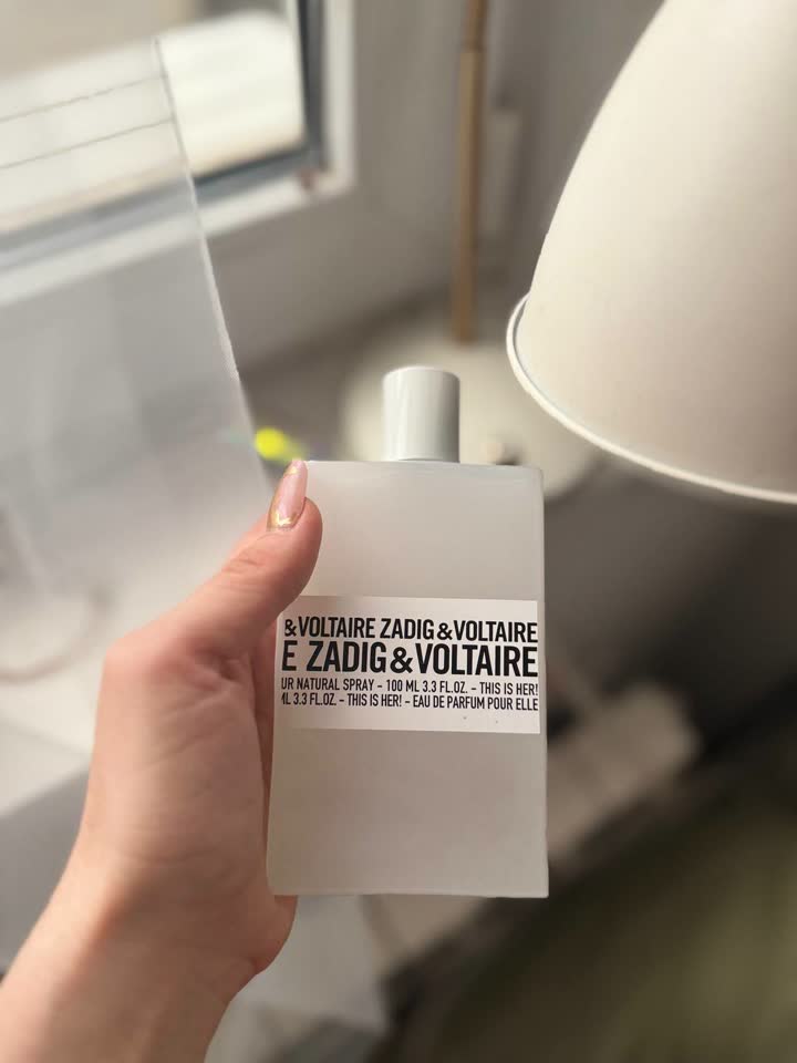 Продаю ~70ml This is Her Zadig & Voltaire