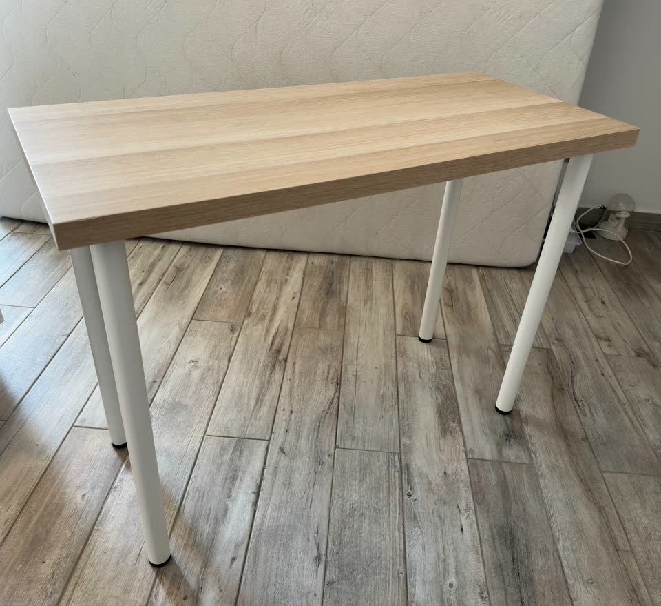 Dva stola IKEA LINNMON