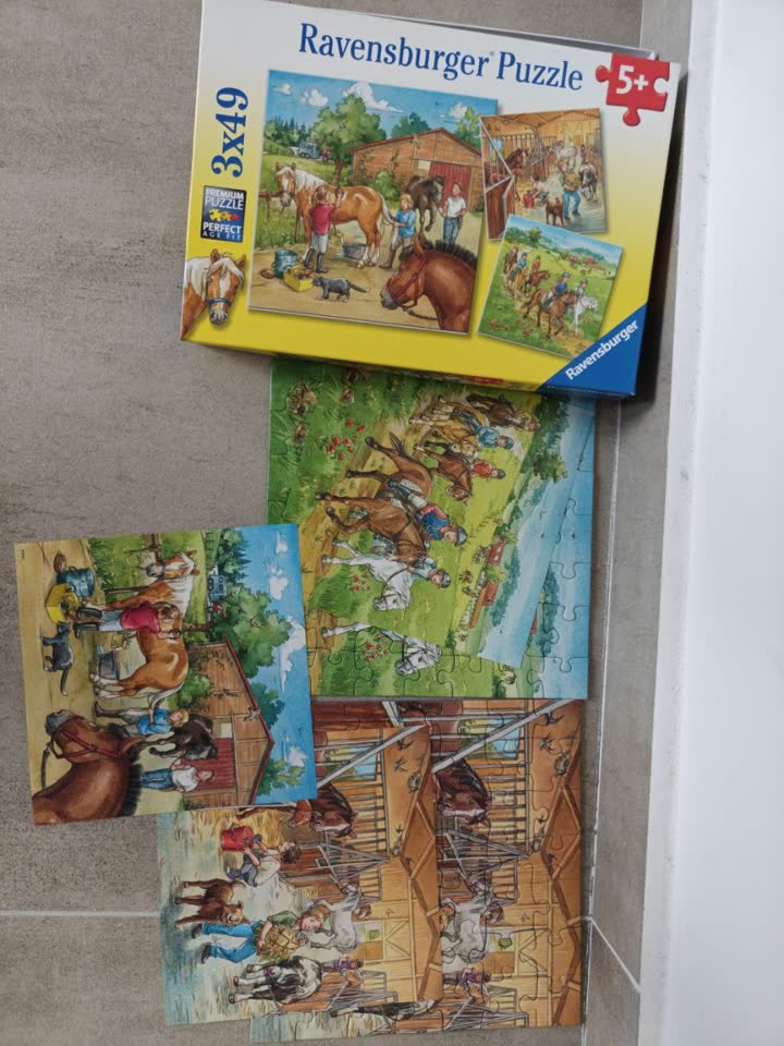 Пазлы Ravensburger