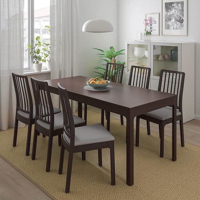 Ikea trpezarijski razvlačni sto EKEDALEN 120/180x80 cm (link ka drugoj Ikei, u Srbiji ga više nema)