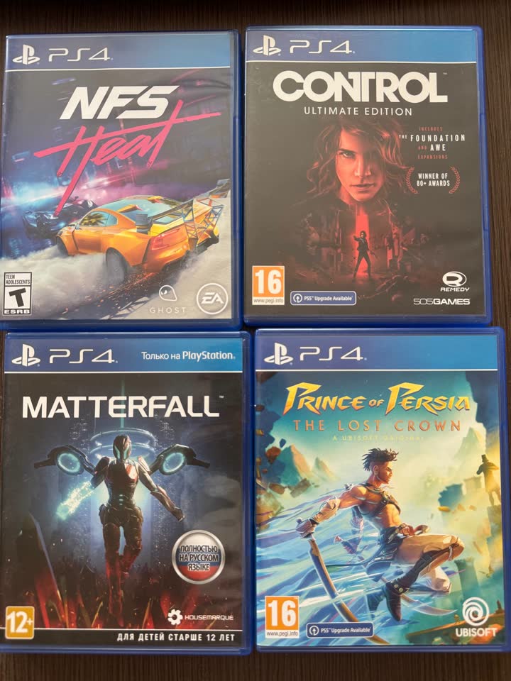 Игры PS4