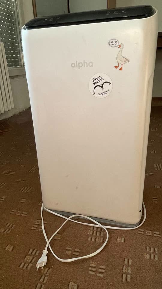 Air cleaner Alpha X Duo Smart