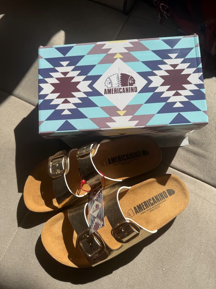 Шлепки/сандали Аля Birkenstock