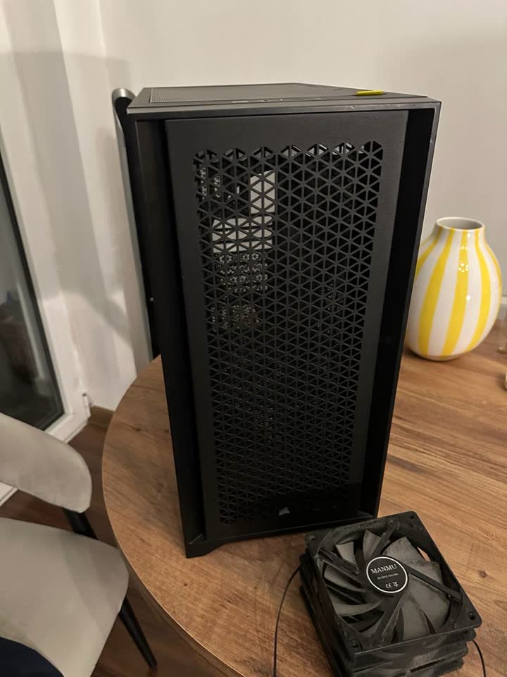 Корпус Corsair 4000D Airflow Black