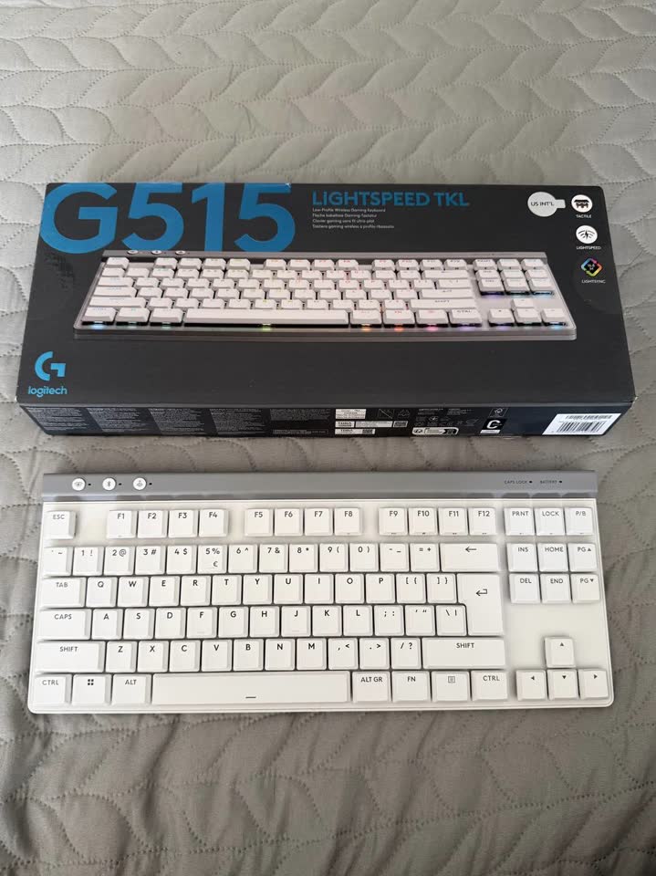 Продам клавиатуру LOGITECH G515 Lightspeed TKL