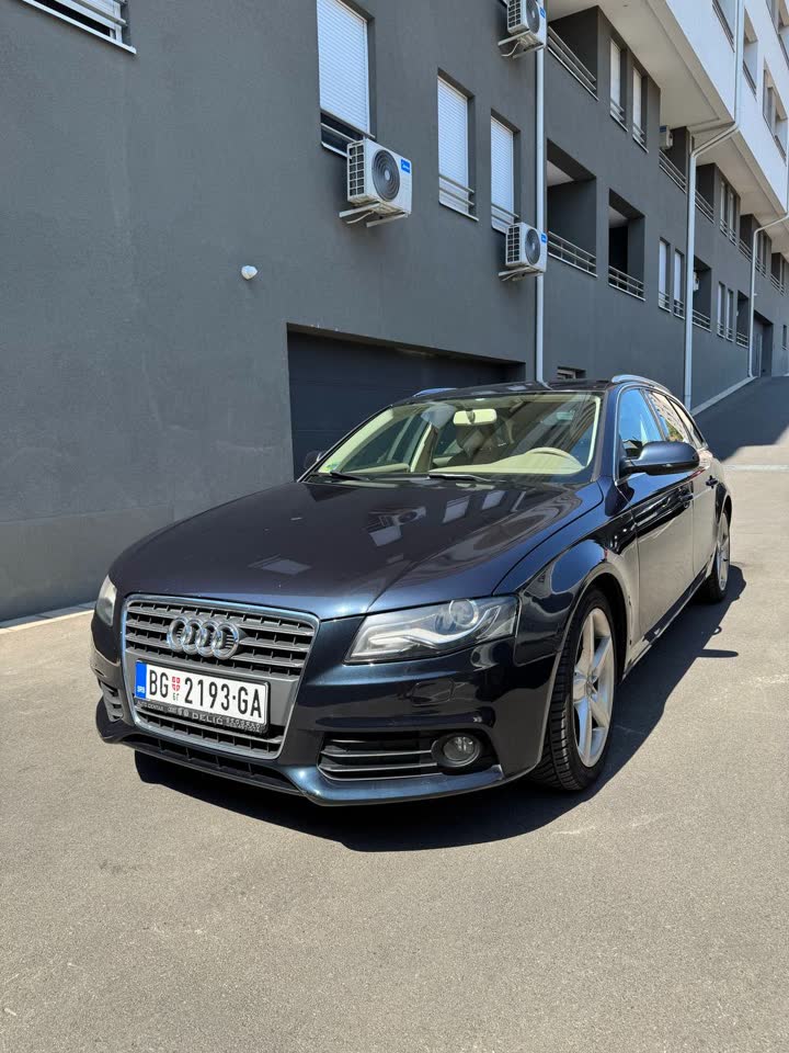 Audi A4 Avant B8