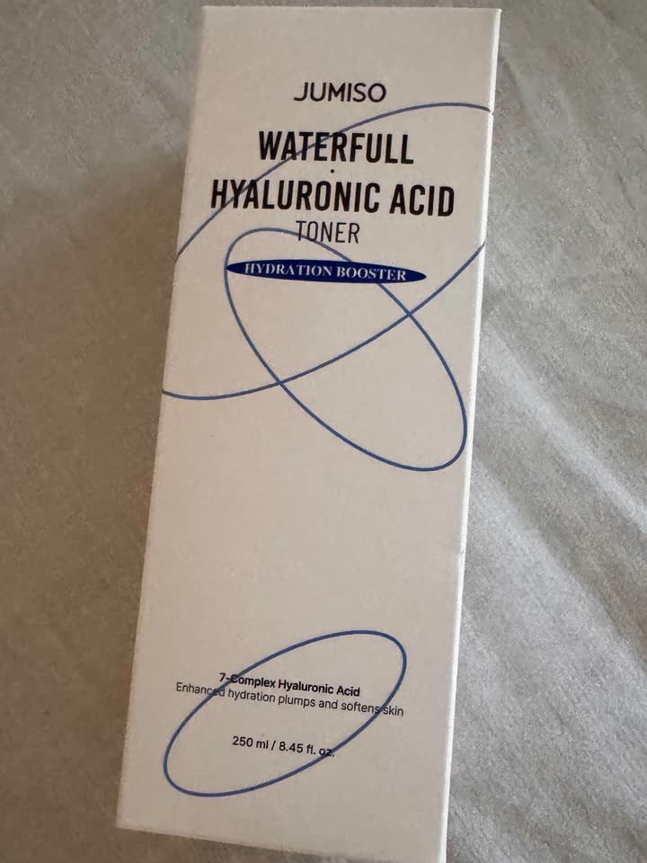 Novi toner Jumiso Waterfull Hyaluronic toner 250 ml