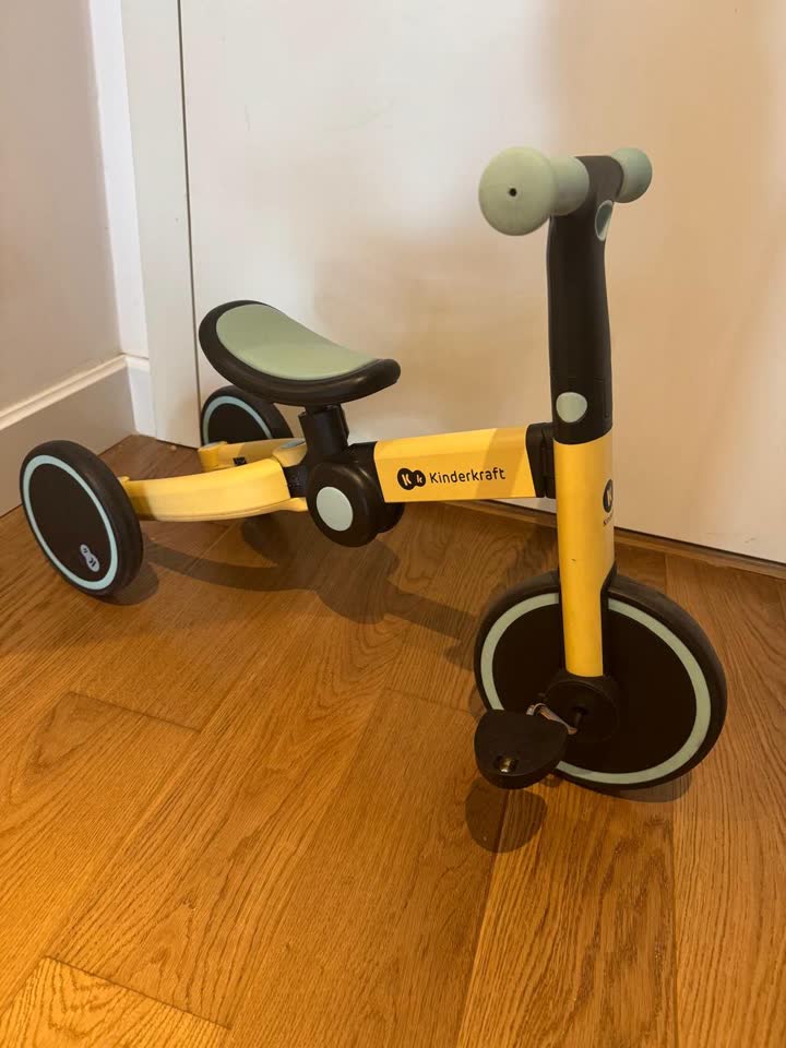 Bicikl-guralica 3 u 1 Kinderkraft