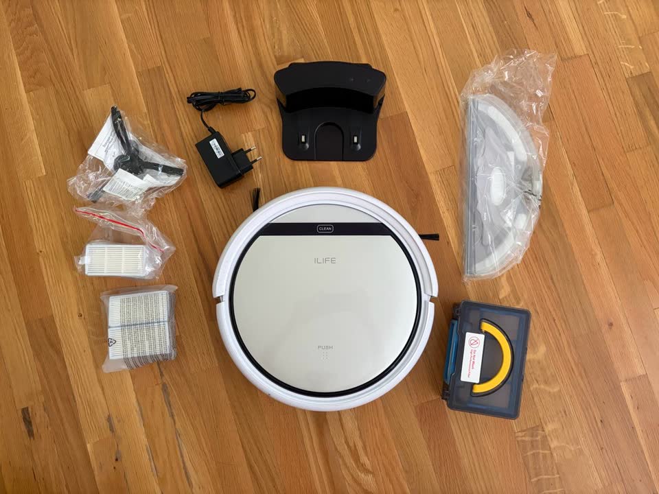 Робот-пылесос iLife v50