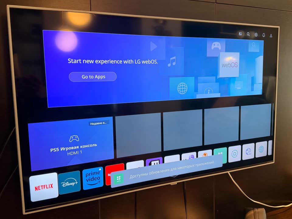4k телевизор LG NanoCell 43NANO77