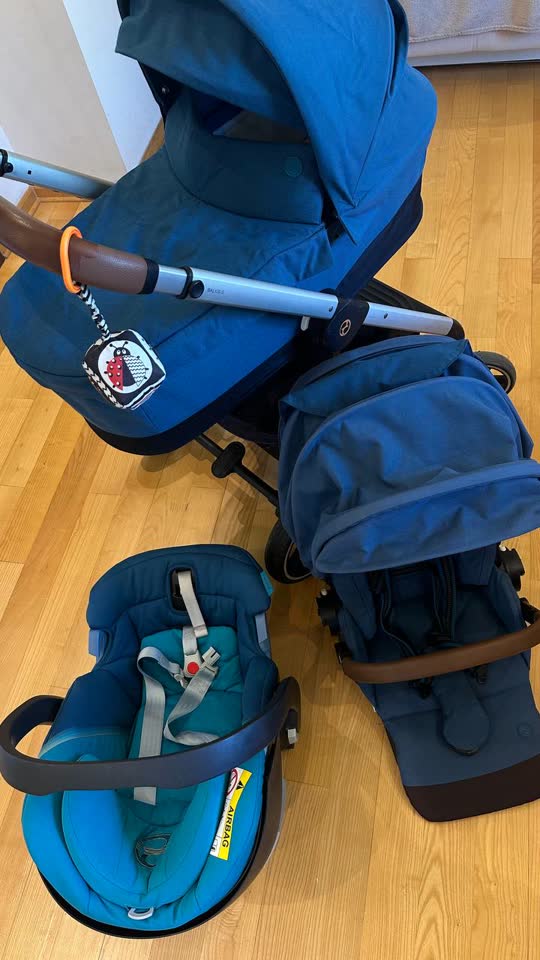 Продам коляску 3 в 1 Cybex Balios S