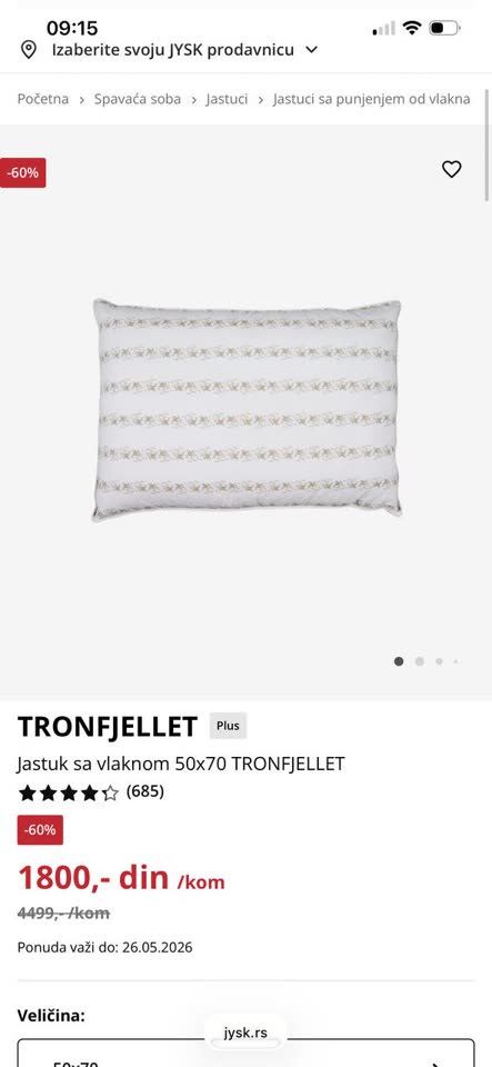 Jastuci i stolica