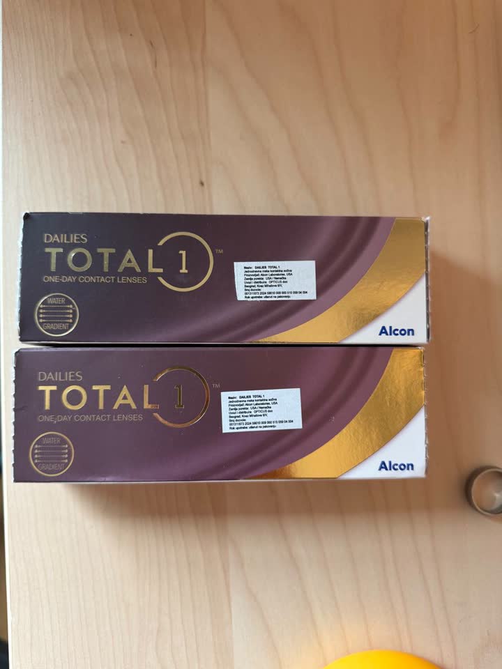 Alcon Total One Dailies kontaktna sočiva
