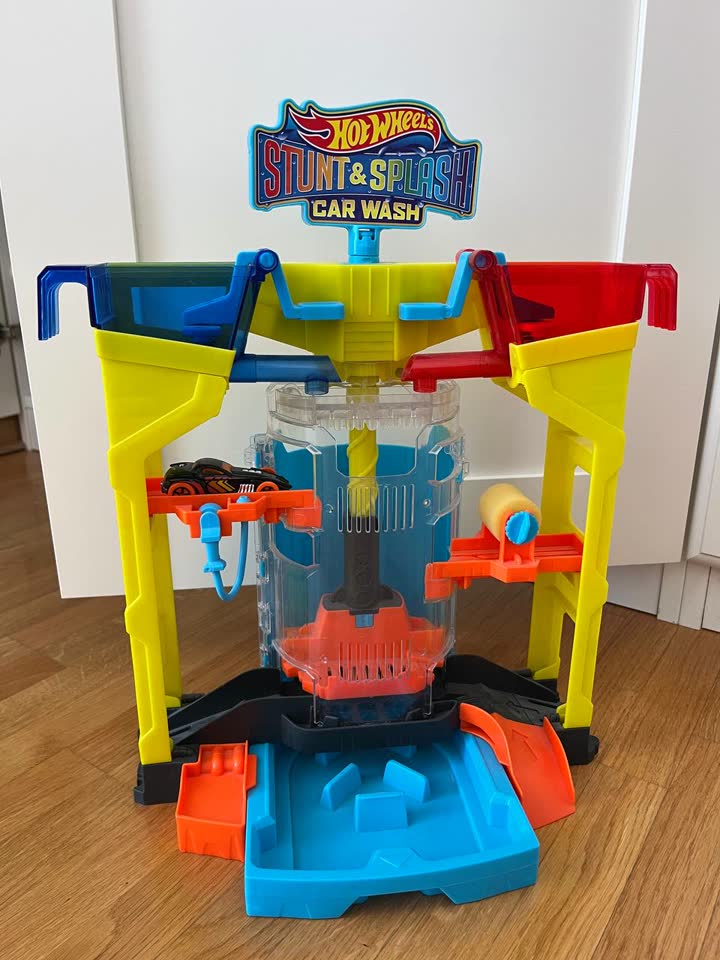 Hot Wheels Car Wash