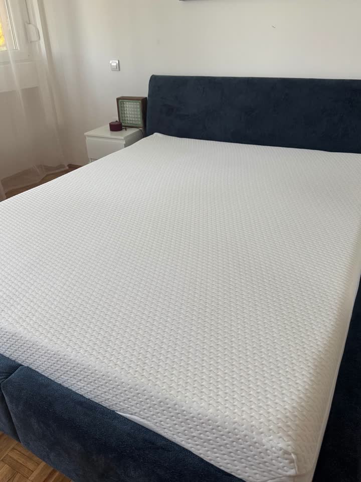 Матрас Wellpure 160/200 средней жесткости