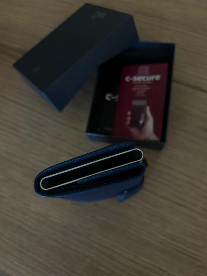 Kožni novčanik C-Secure Single Wallet sa RFID zaštitom