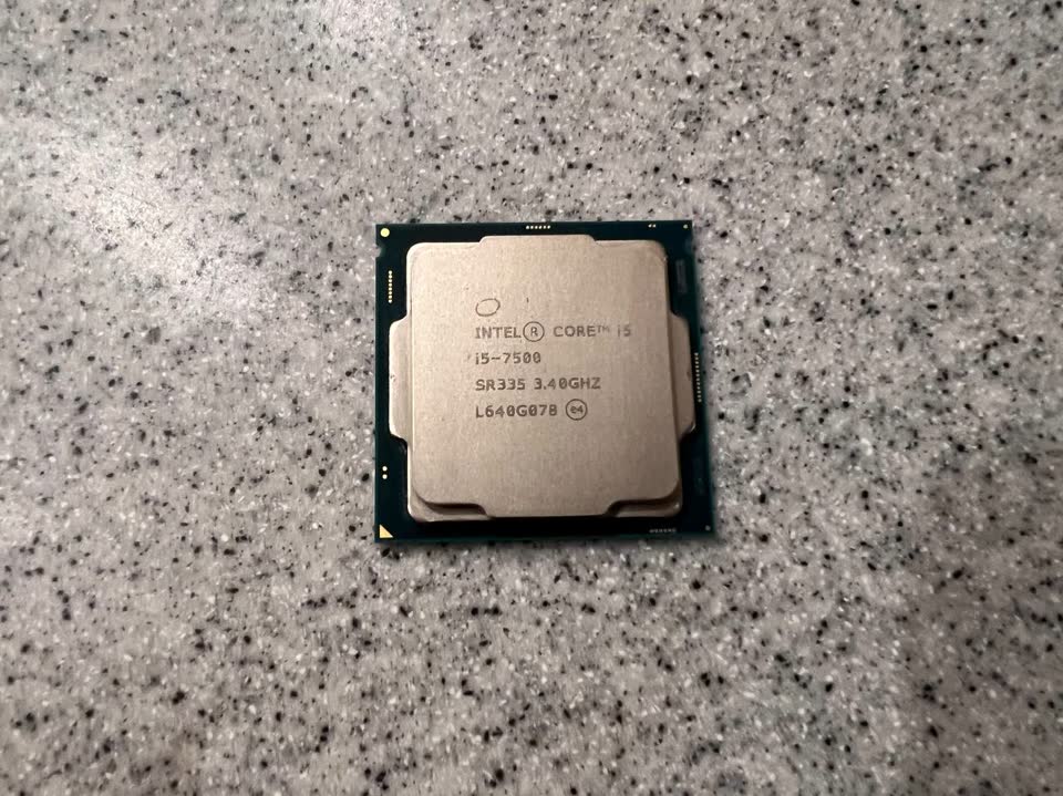 Intel Core i5-7500
