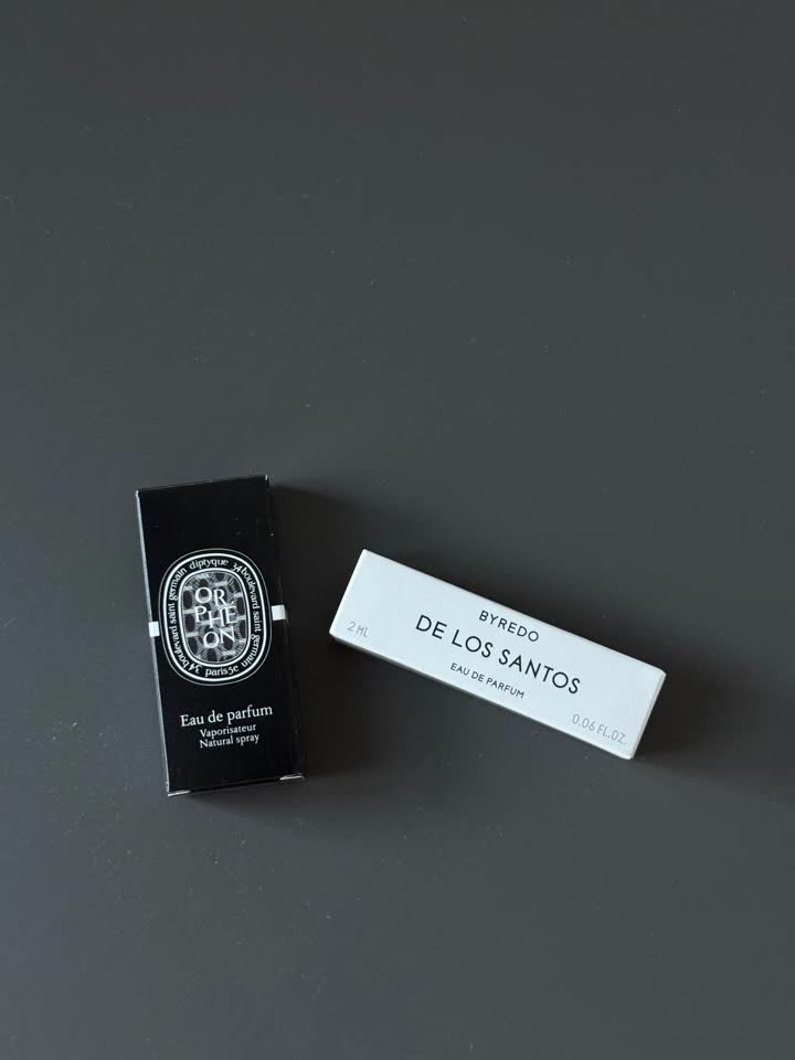 Byredo De Los Santos / Diptyque Orpheon