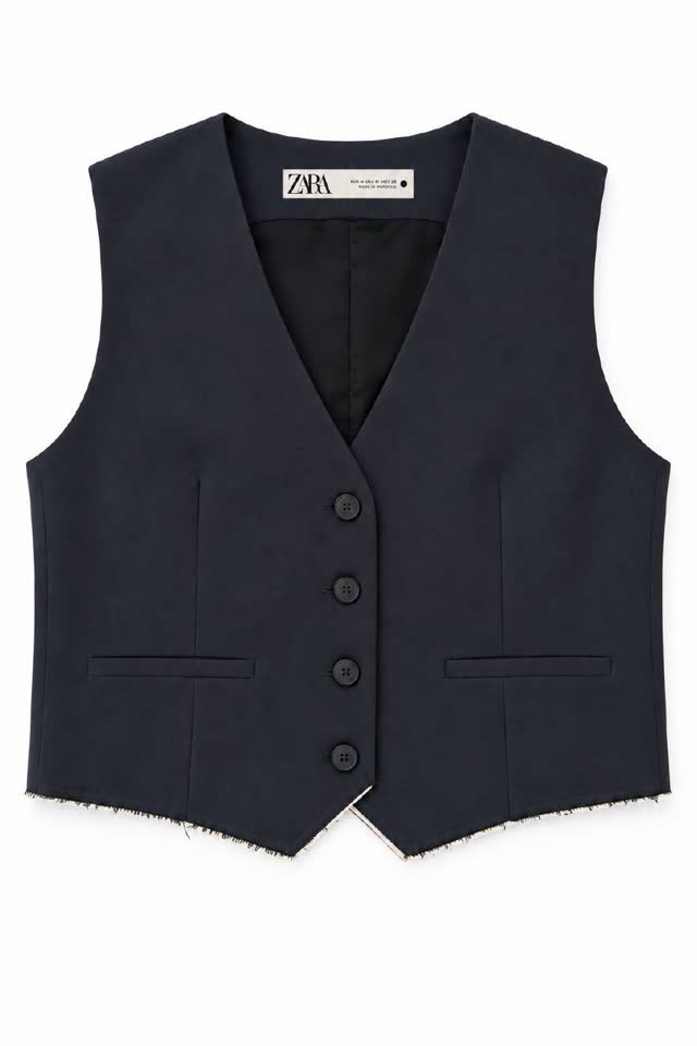 Костюм Zara: жилетка и брюки