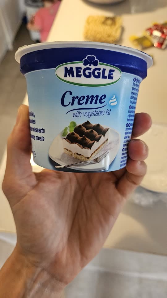 Mascarpone od biljnih masti