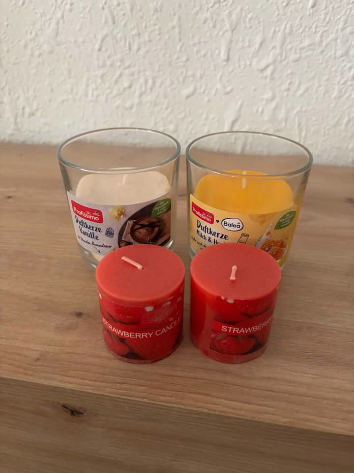 4 candles for free