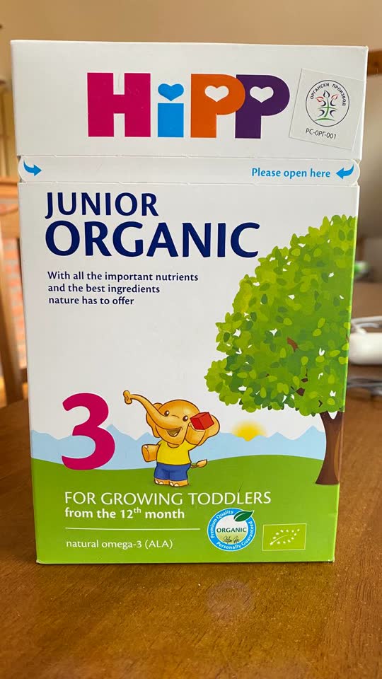 Dečja formula HiPP 3 Junior Organic