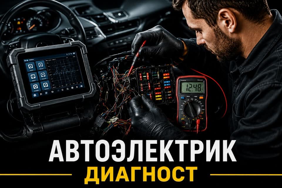 Автоэлектрик-диагност в Белграде