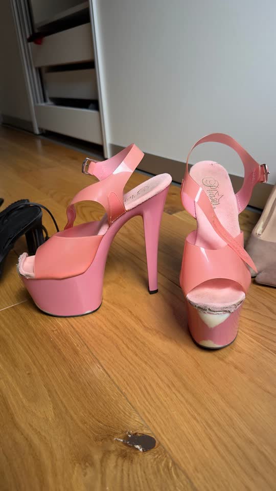Pleaser SKY 308N platforme za ples / Steve Madden cipele