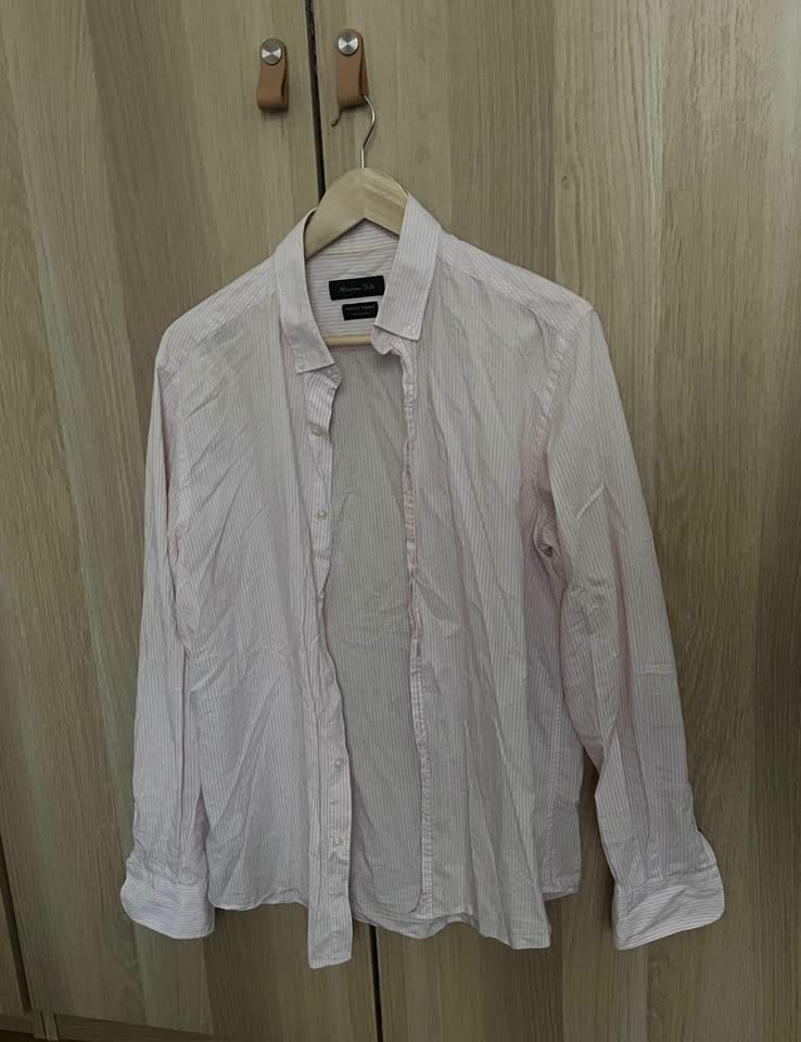 Рубашка massimo dutti (мужская)