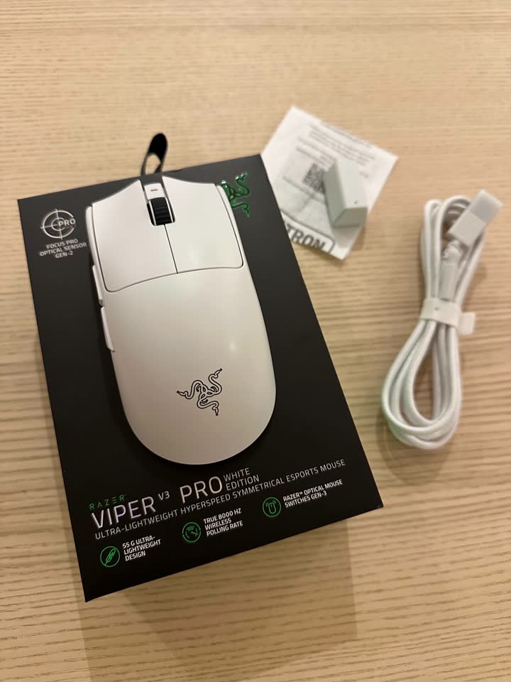 Продам мышку Razer Viper V3 Pro