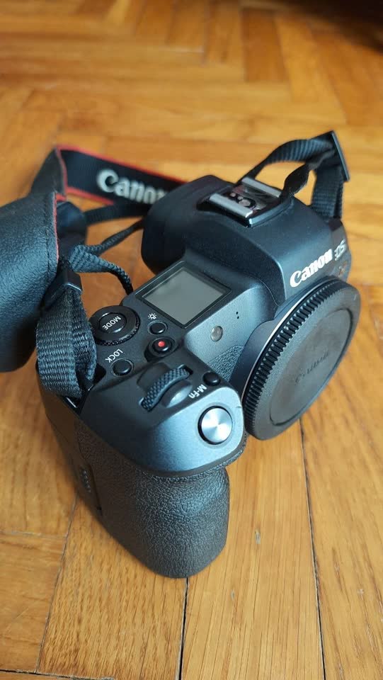 Фотокамера Canon EOS R body