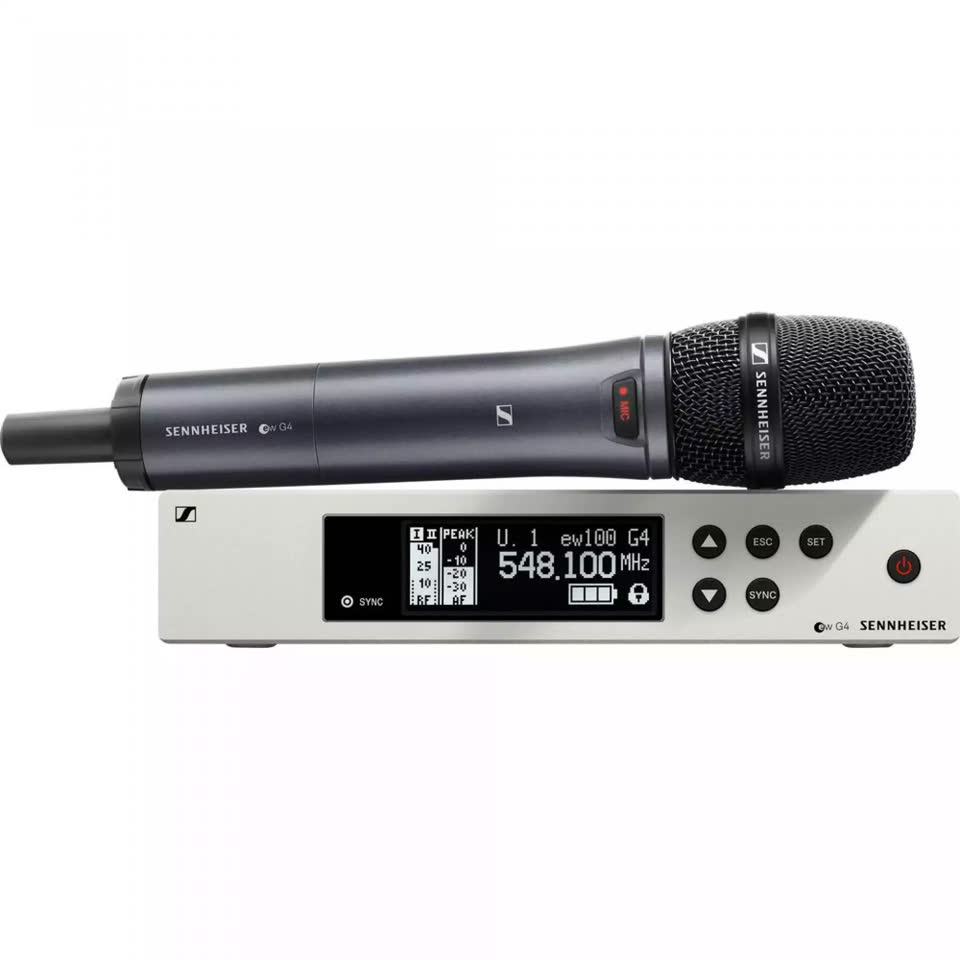 Беспроводные вокальные системы Sennheiser EW 100 G4 945-S