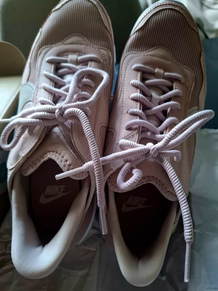 Новые женские кроссовки Nike, оригинальные, цвет пыльная роза