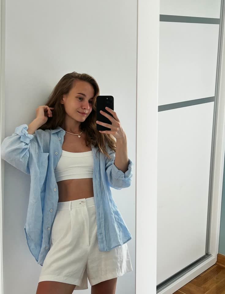 Летние шорты Stradivarius