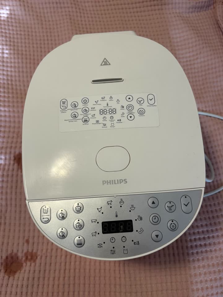 Philips мультиварка-скороварка 5 л