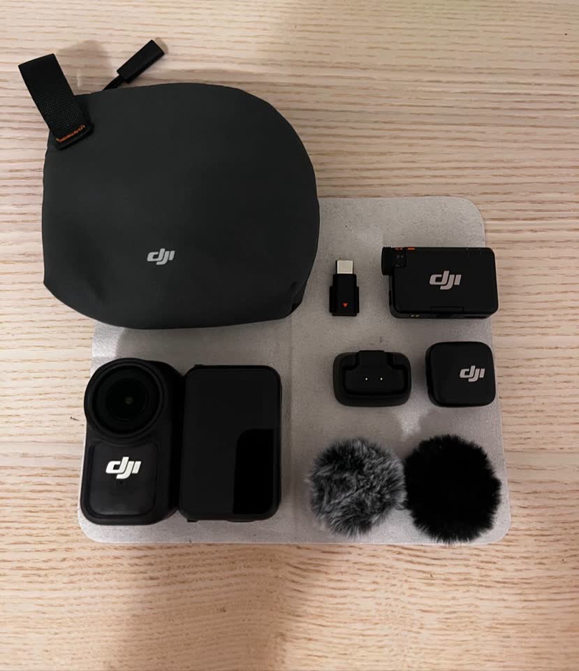Dji osmo nano 64GB и dji mic mini