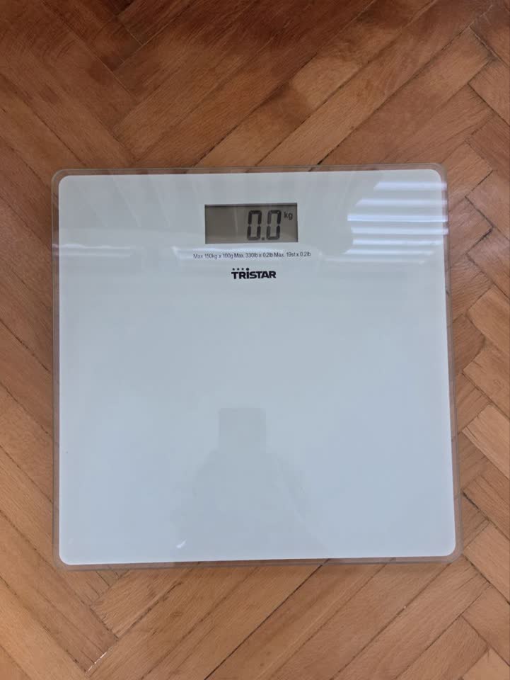 Podne elektronske vage Tristar