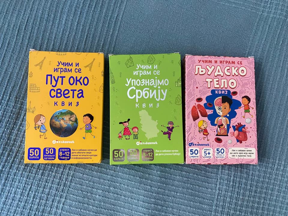 Obrazovni kvizovi na srpskom
