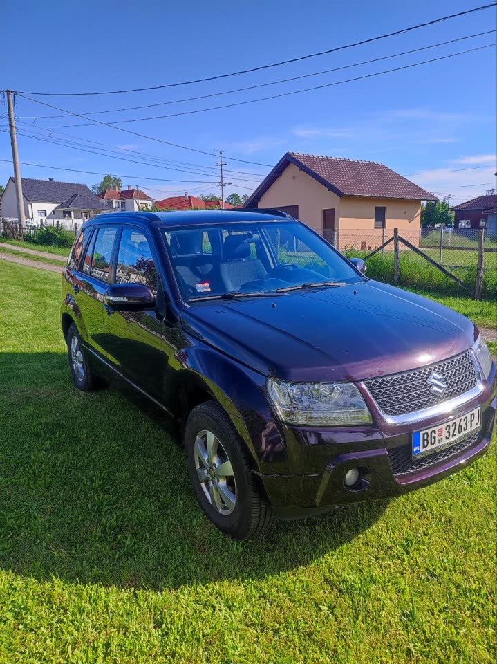 SUZUKI Grand Vitara 2010