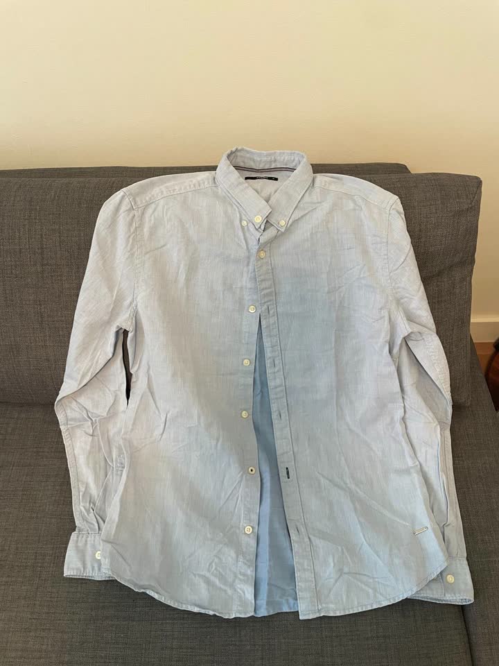 Pamučna košulja Ostin M / Majica Uniqlo M