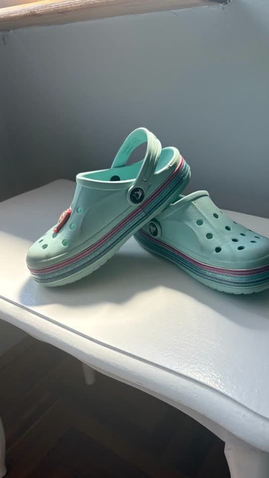 Originalni Crocs klompi za devojčicu