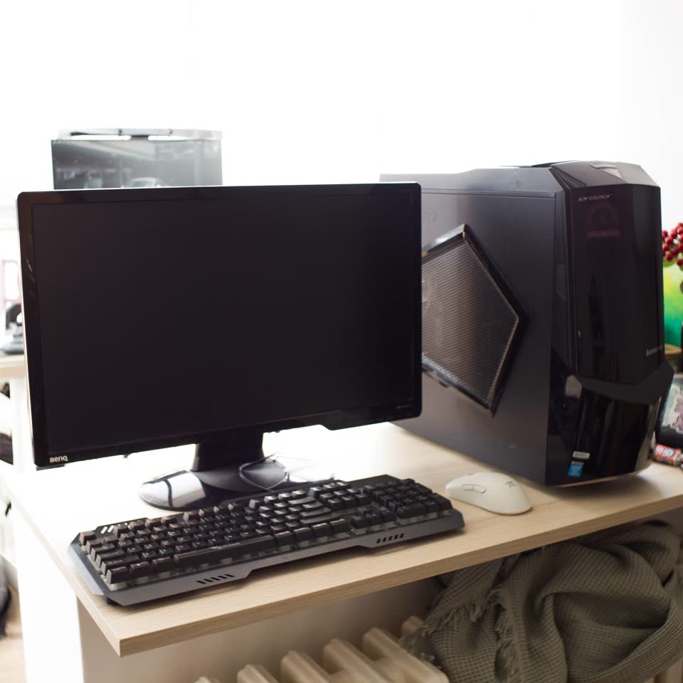 Продам ПК (полный сетап): Lenovo Erazer X510 + Монитор + Мышь Fnatic bolt + Мембранная клавиатура