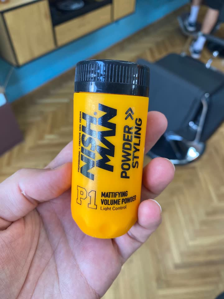 Продам пудру для укладки Nishman P1
