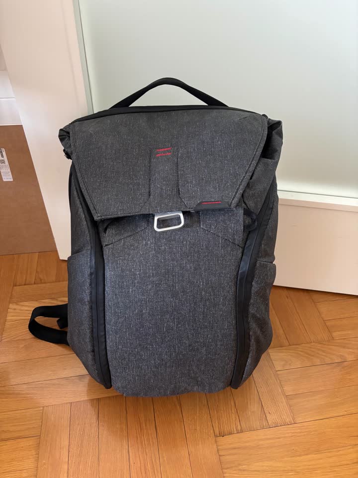 Peak Design Everyday Backpack 30 litara tamno siva