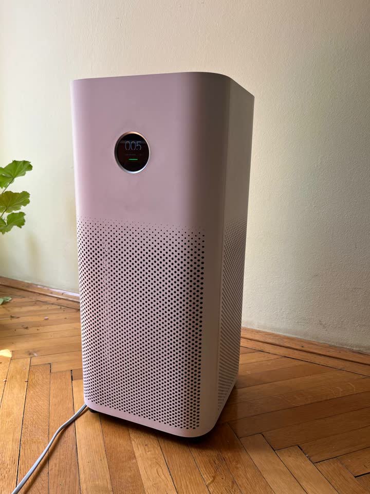 Продам воздухоочиститель XIAOMI Air Purifier 4 с фильтром